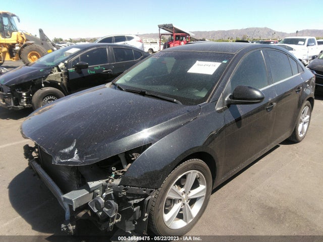 Chevrolet CRUZE LT 2015 1G1PE5SB0F7176227 Image 2