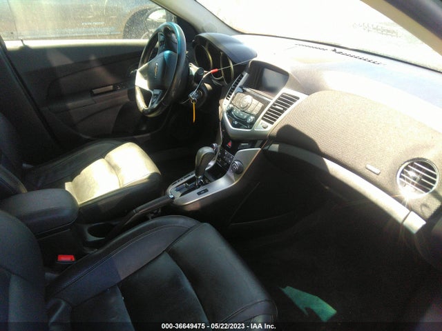 Chevrolet CRUZE LT 2015 1G1PE5SB0F7176227 Image 6
