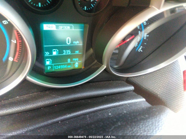 Chevrolet CRUZE LT 2015 1G1PE5SB0F7176227 Image 8