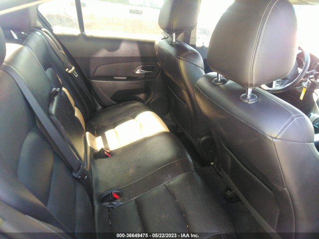 Chevrolet CRUZE LT 2015 1G1PE5SB0F7176227 Image 9