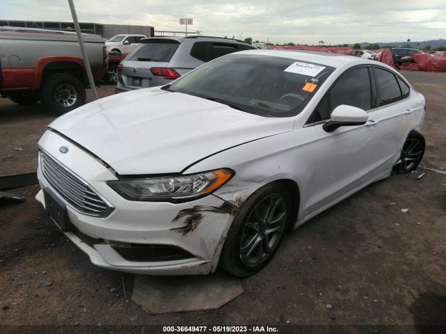 Ford FUSION SE 2017 3FA6P0HD0HR336052 Image 2