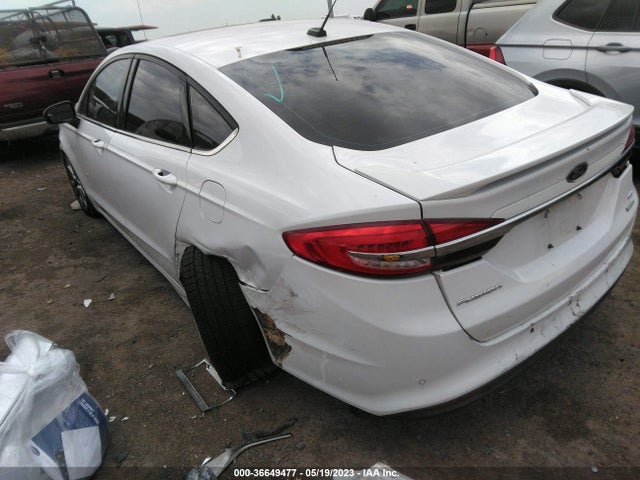 Ford FUSION SE 2017 3FA6P0HD0HR336052 Image 4