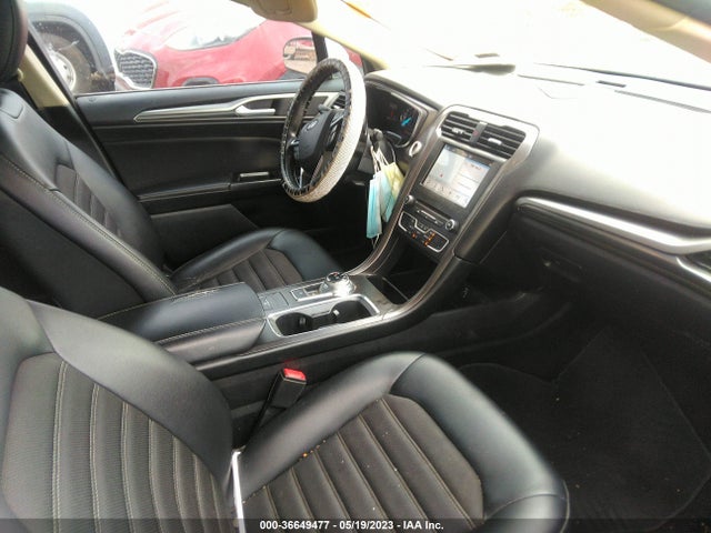 Ford FUSION SE 2017 3FA6P0HD0HR336052 Image 6