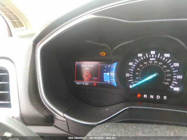Ford FUSION SE 2017 3FA6P0HD0HR336052 Image 8