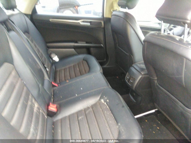 Ford FUSION SE 2017 3FA6P0HD0HR336052 Image 9