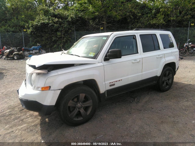 1C4NJPBB4GD699856 Jeep Patriot 75th Anniversary