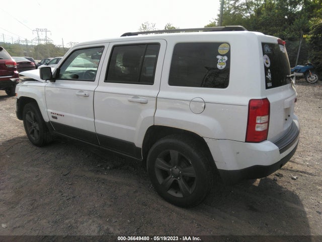 1C4NJPBB4GD699856 Jeep Patriot 75th Anniversary
