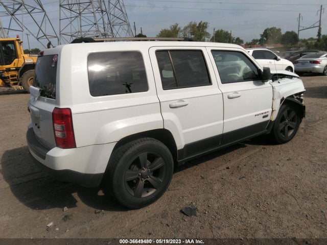 1C4NJPBB4GD699856 Jeep Patriot 75th Anniversary