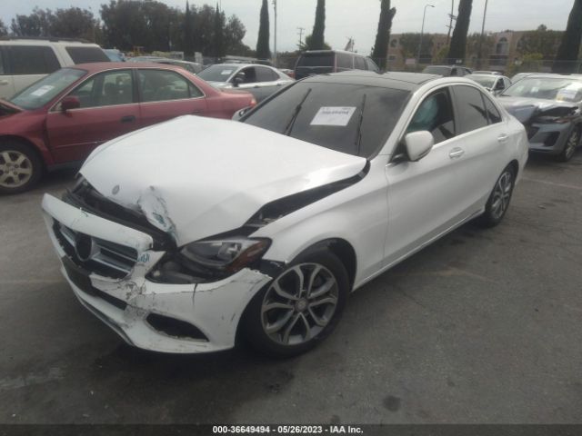 55SWF4JB8GU166289 Mercedes-Benz C-class C 300