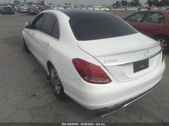 55SWF4JB8GU166289 Mercedes-Benz C-class C 300