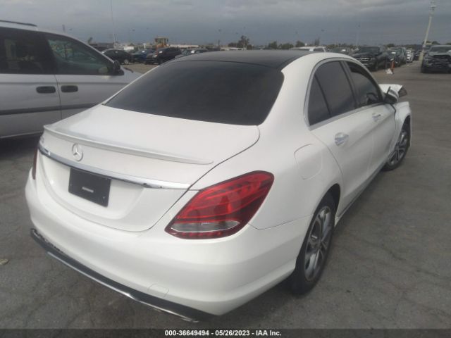 55SWF4JB8GU166289 Mercedes-Benz C-class C 300