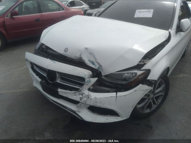 55SWF4JB8GU166289 Mercedes-Benz C-class C 300