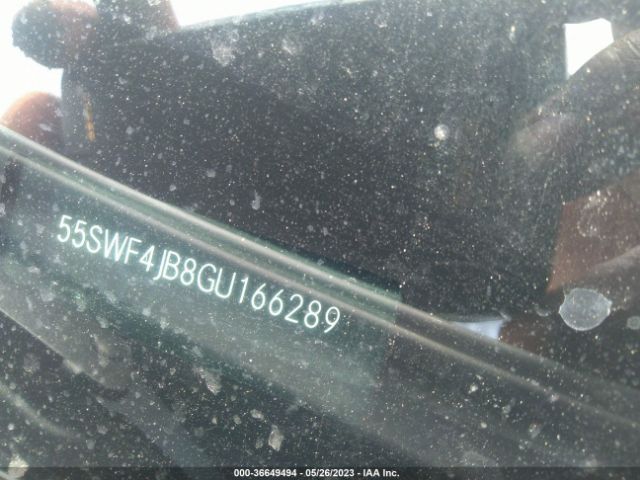 55SWF4JB8GU166289 Mercedes-Benz C-class C 300