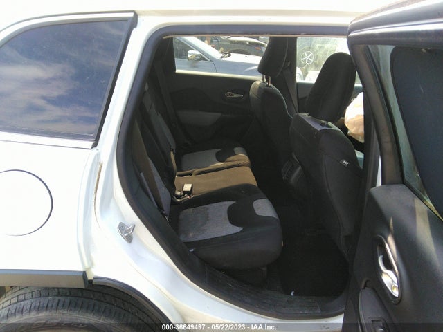 2014 JEEP CHEROKEE LATITUDE VIN: 1C4PJLCS0EW322152