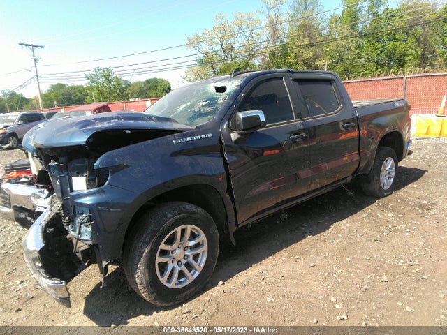 Chevrolet Silverado 1500 Lt 2021 3GCPYJEK7MG327536 Image 2