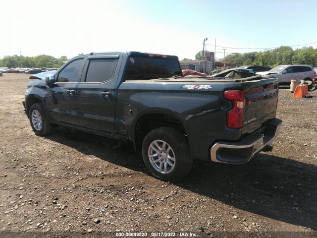 Chevrolet Silverado 1500 Lt 2021 3GCPYJEK7MG327536 Image 3