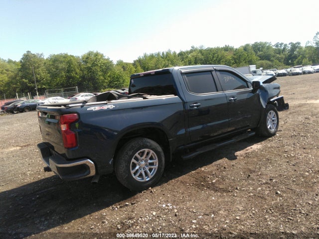 Chevrolet Silverado 1500 Lt 2021 3GCPYJEK7MG327536 Image 4