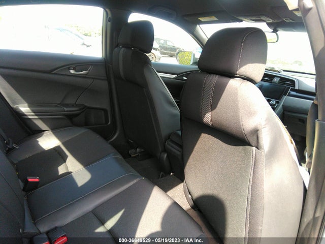 2019 HONDA CIVIC SEDAN SPORT VIN: 2HGFC2F85KH593350