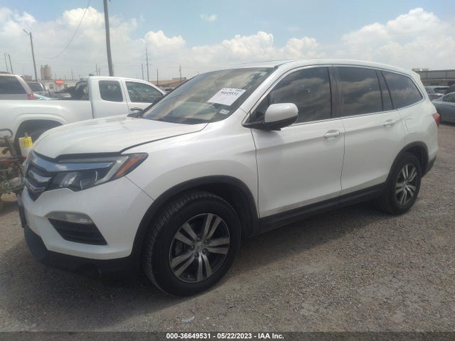 Honda Pilot Ex-l 2016 5FNYF5H88GB017326 Image 2
