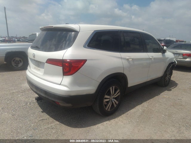 Honda Pilot Ex-l 2016 5FNYF5H88GB017326 Image 5