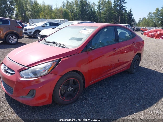 Hyundai ACCENT SE 2016 KMHCT4AE3GU985298 Image 2