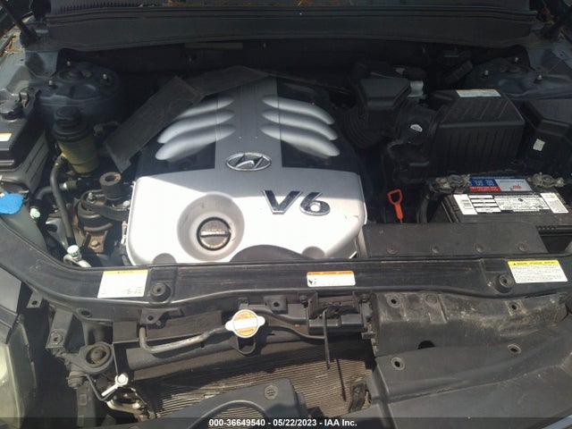 2007 HYUNDAI SANTA FE SE/LIMITED VIN: 5NMSH13EX7H062787