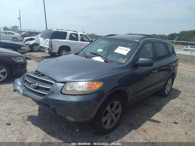 2007 HYUNDAI SANTA FE SE/LIMITED VIN: 5NMSH13EX7H062787