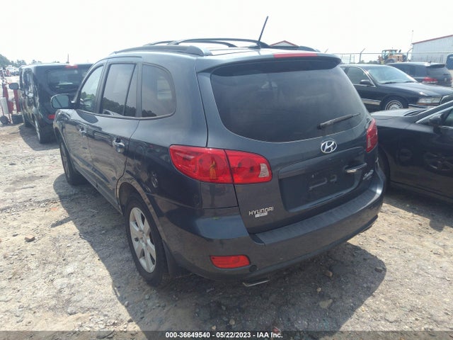 2007 HYUNDAI SANTA FE SE/LIMITED VIN: 5NMSH13EX7H062787