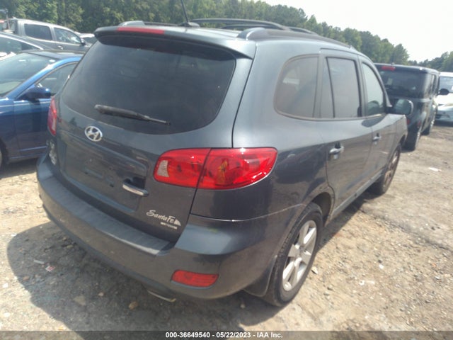 2007 HYUNDAI SANTA FE SE/LIMITED VIN: 5NMSH13EX7H062787