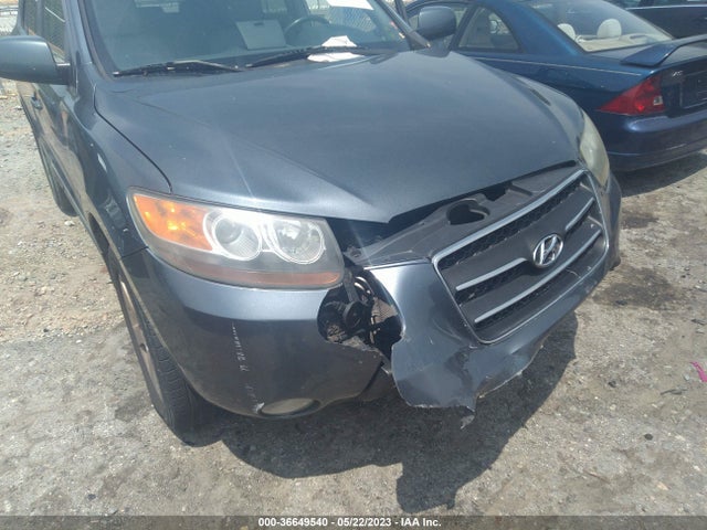 2007 HYUNDAI SANTA FE SE/LIMITED VIN: 5NMSH13EX7H062787