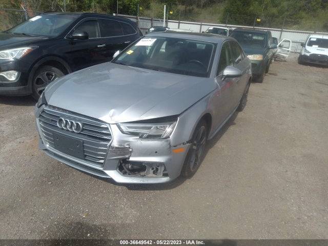 WAUENAF48JA069096 Audi A4 Premium Plus