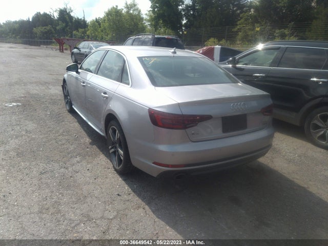 WAUENAF48JA069096 Audi A4 Premium Plus