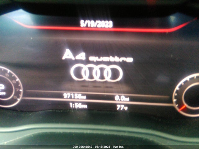 WAUENAF48JA069096 Audi A4 Premium Plus
