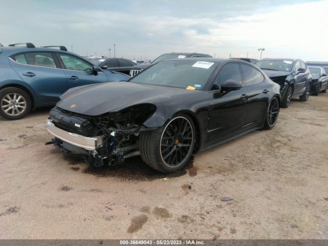 WP0AJ2A77NL100644 Porsche Panamera