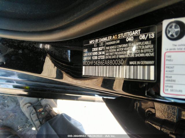 WDDHF5KB6EA880030 Mercedes-Benz E-class E 350