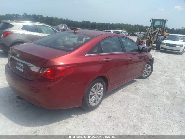 2012 HYUNDAI SONATA GLS VIN: 5NPEB4AC7CH380218