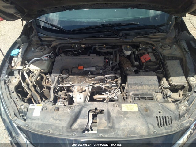 Honda Civic Sedan Ex 2018 19XFC2F75JE007598 Image 10