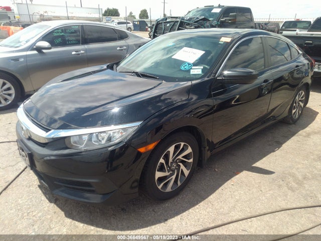 Honda Civic Sedan Ex 2018 19XFC2F75JE007598 Image 2