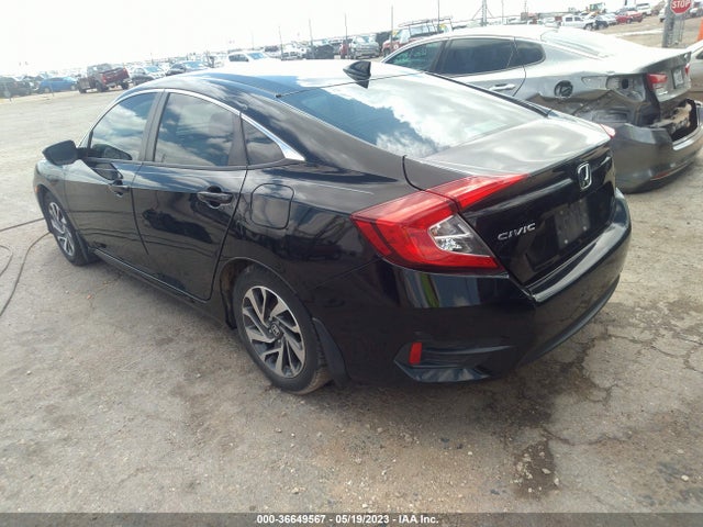 Honda Civic Sedan Ex 2018 19XFC2F75JE007598 Image 3