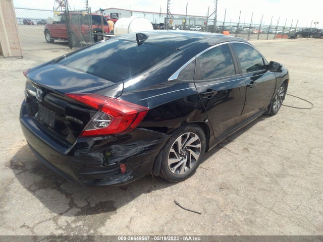 Honda Civic Sedan Ex 2018 19XFC2F75JE007598 Image 4