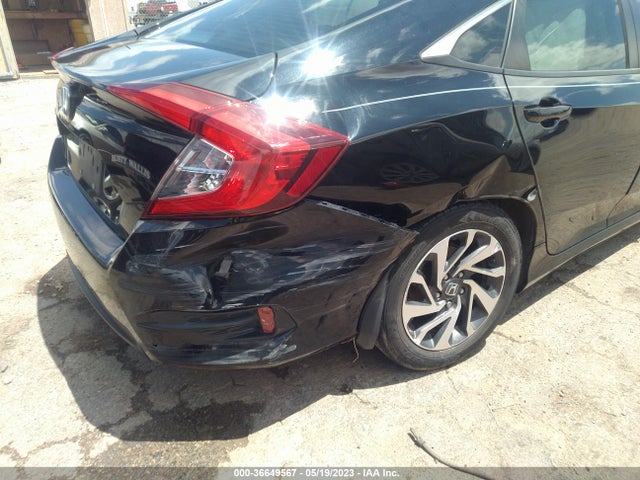 Honda Civic Sedan Ex 2018 19XFC2F75JE007598 Image 6