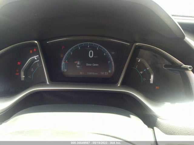 Honda Civic Sedan Ex 2018 19XFC2F75JE007598 Image 7