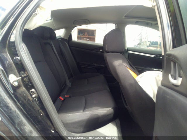 Honda Civic Sedan Ex 2018 19XFC2F75JE007598 Image 8