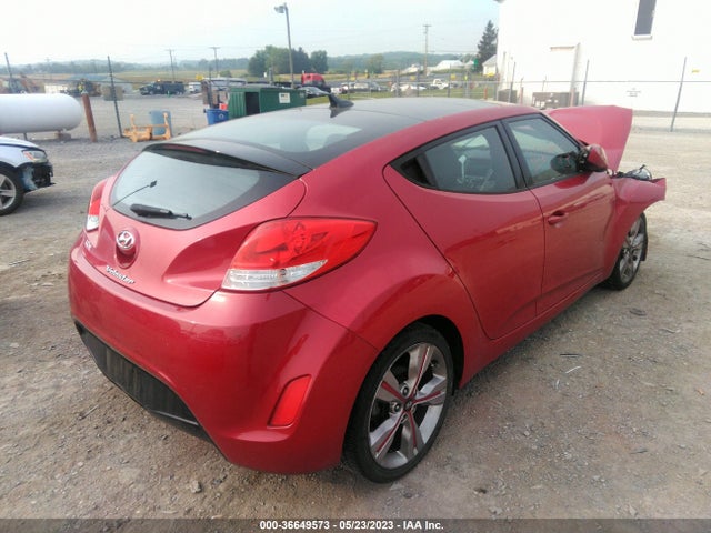 2016 HYUNDAI VELOSTER VIN: KMHTC6ADXGU252684
