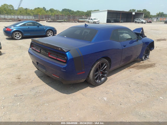 Dodge Challenger R/t Scat Pack 2021 2C3CDZFJ1MH631139 Image 4