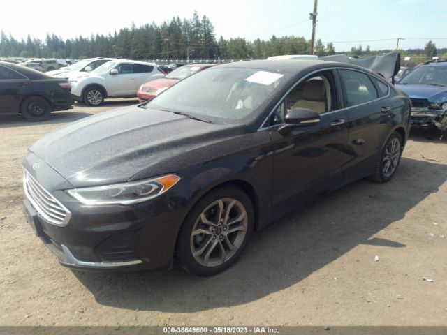 3FA6P0CD2KR256296 Ford FUSION SEL