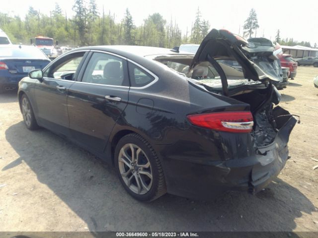3FA6P0CD2KR256296 Ford FUSION SEL