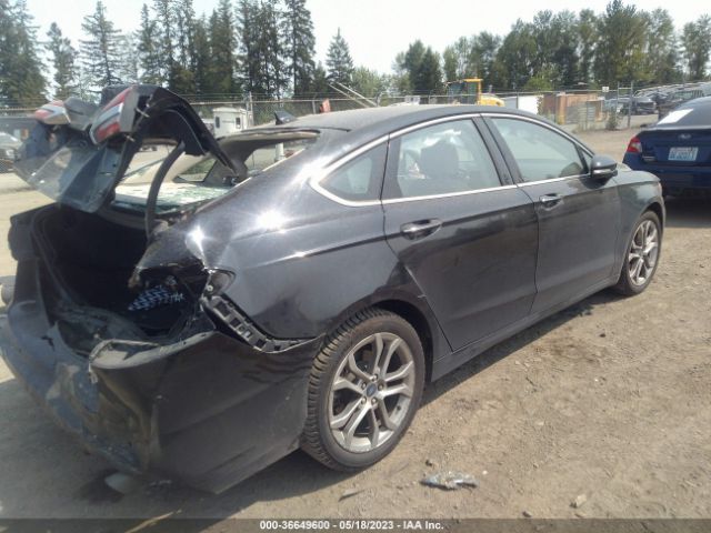 3FA6P0CD2KR256296 Ford FUSION SEL
