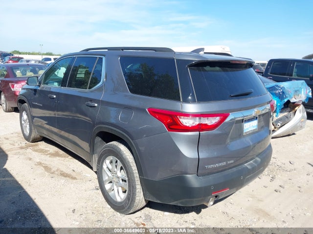 Chevrolet Traverse Lt Leather 2021 1GNEVHKW3MJ215452 Image 3