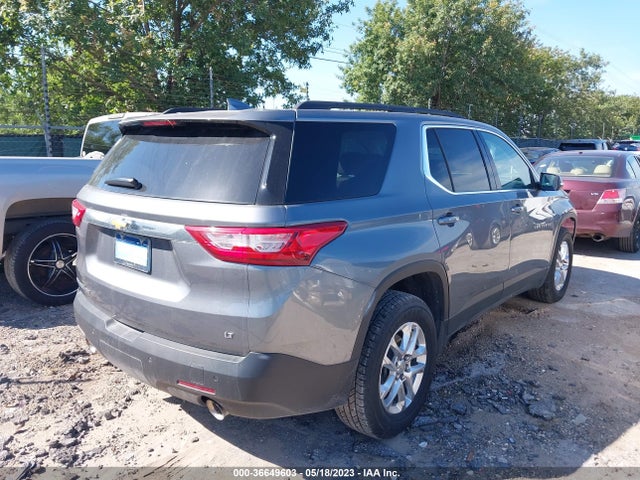 Chevrolet Traverse Lt Leather 2021 1GNEVHKW3MJ215452 Image 4
